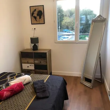 Appartement Belle Vue Scorff 1 à Lorient Extérieur photo