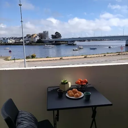 Appartement Belle Vue Scorff 1 à Lorient Extérieur photo