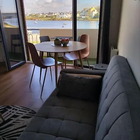 Appartement Belle Vue Scorff 1 à Lorient Extérieur photo