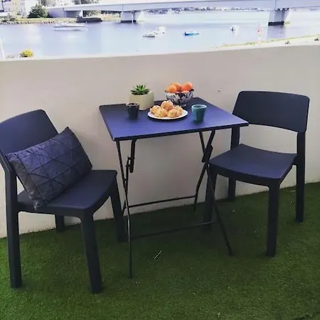 Appartement Belle Vue Scorff 1 à Lorient Extérieur photo