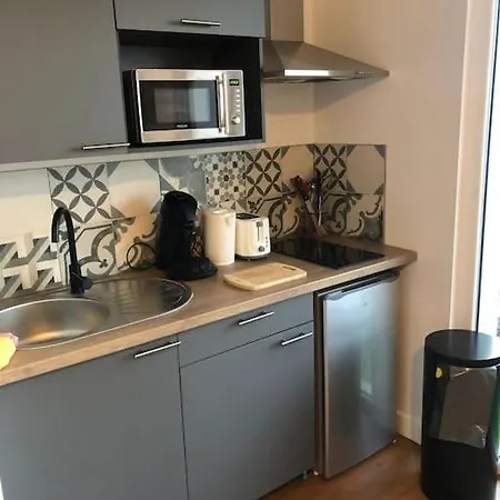 Appartement Belle Vue Scorff 1 à Lorient Extérieur photo