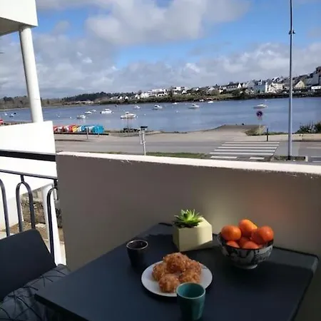 Appartement Belle Vue Scorff 1 à Lorient Extérieur photo